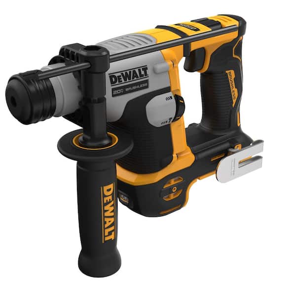 DEWALT ATOMIC 20V MAX Cordless Brushless Ultra-Compact SDS Plus Rotary Hammer Drill
