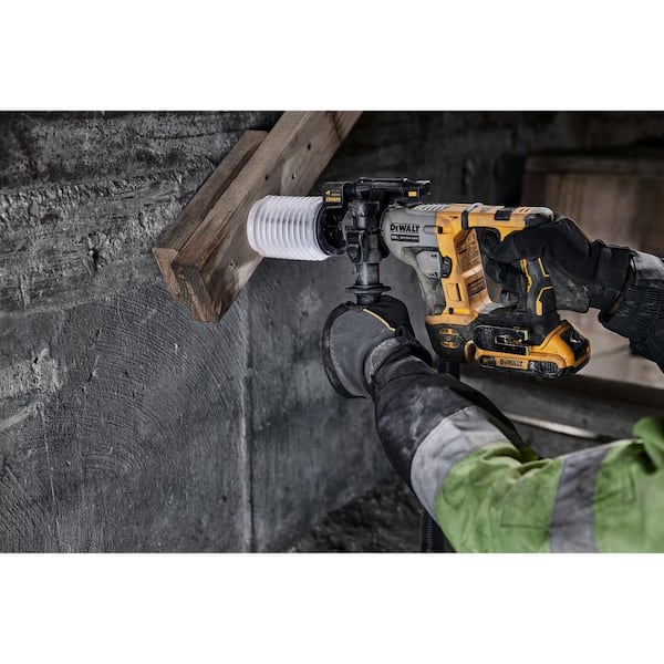 DEWALT ATOMIC 20V MAX Cordless Brushless Ultra-Compact SDS Plus Rotary Hammer Drill