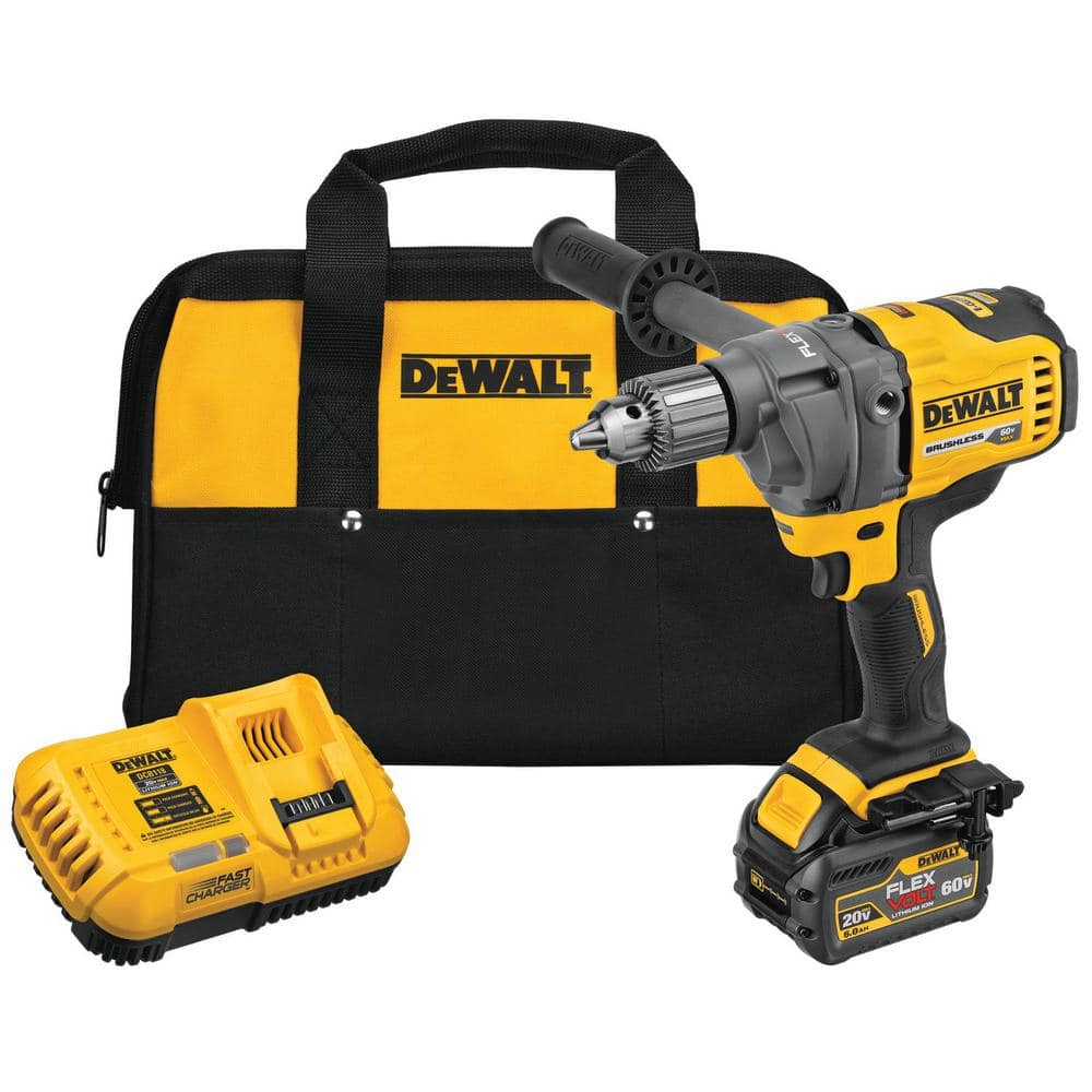 DEWALT FLEXVOLT 60V Cordless Mixer Drill
