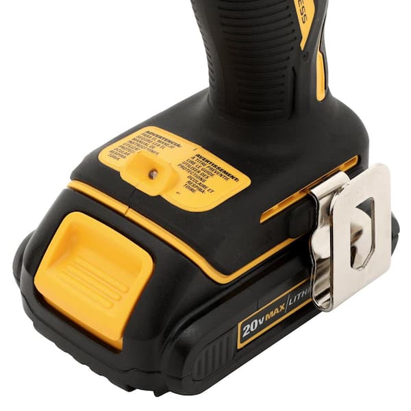 DEWALT ATOMIC 20V MAX Cordless Drill