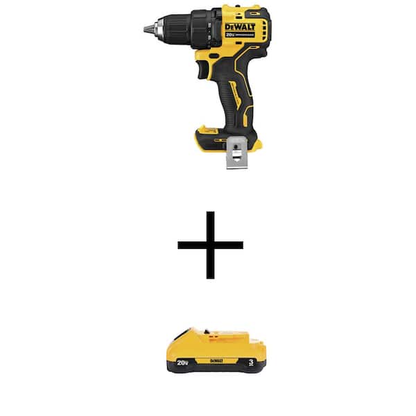 DEWALT ATOMIC 20V MAX Cordless Drill