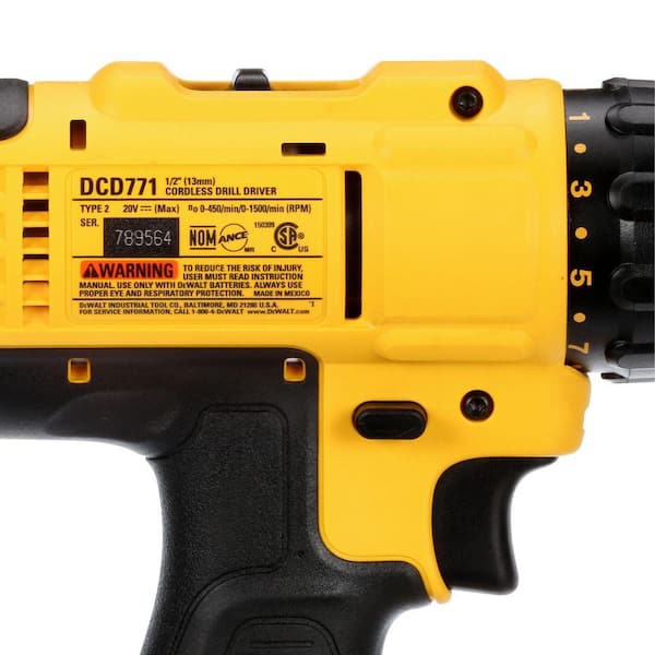 DEWALT 20V Cordless Drill Driver