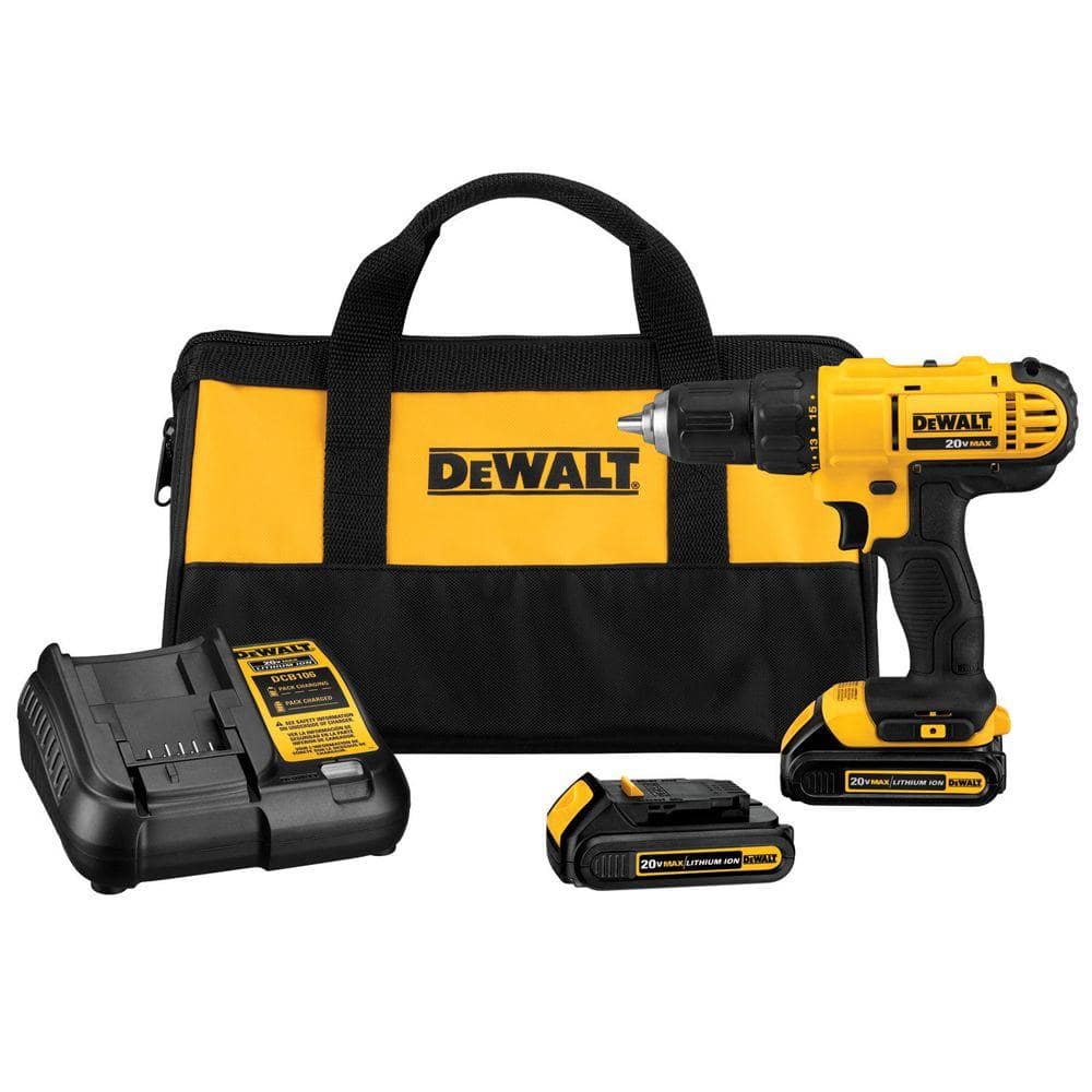 DEWALT 20V Cordless Drill Driver