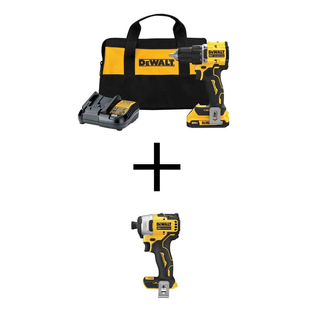 DEWALT ATOMIC 20V Cordless Drill