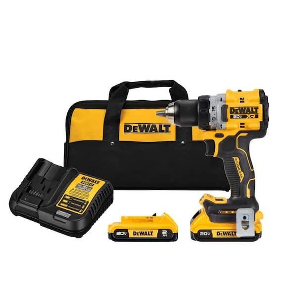 DEWALT 20V Cordless Drill Driver Kit