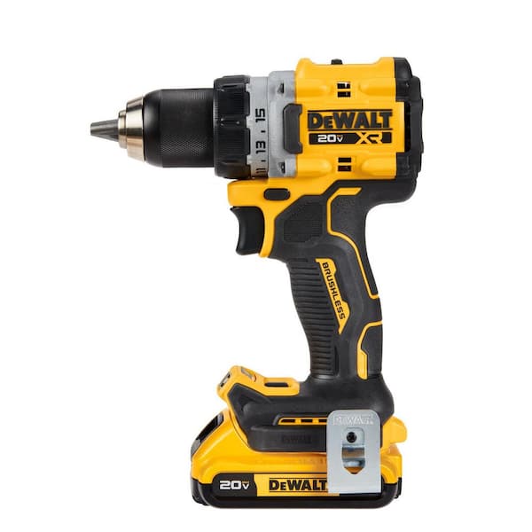 DEWALT 20V Cordless Drill Driver Kit