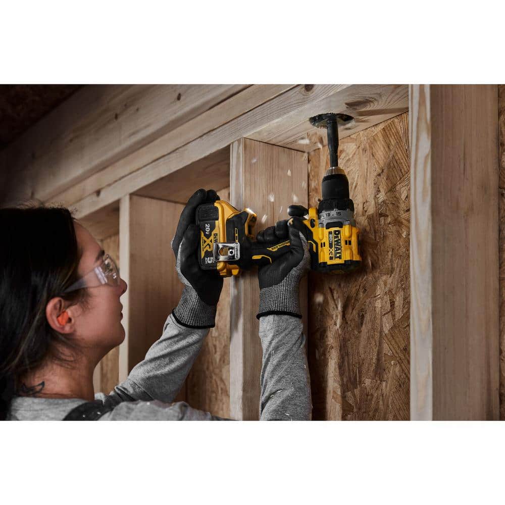 DEWALT 20V MAX XR Drill/Driver Kit