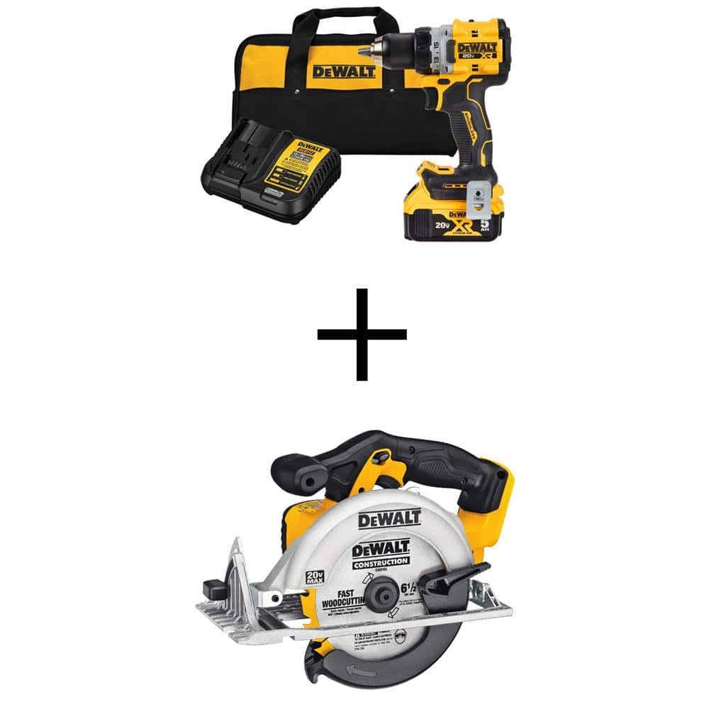 DEWALT 20V MAX XR Drill/Driver Kit