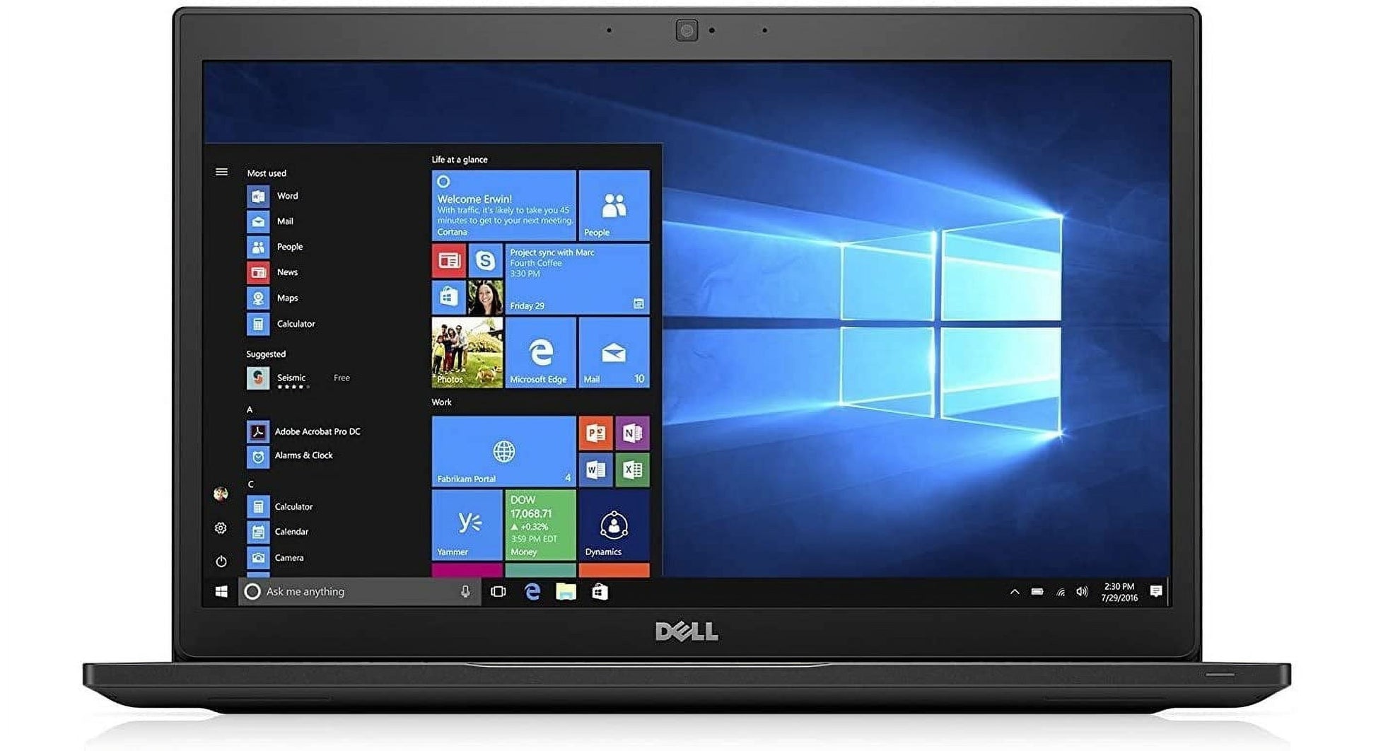 Refurbished Dell Latitude 7480 Laptop