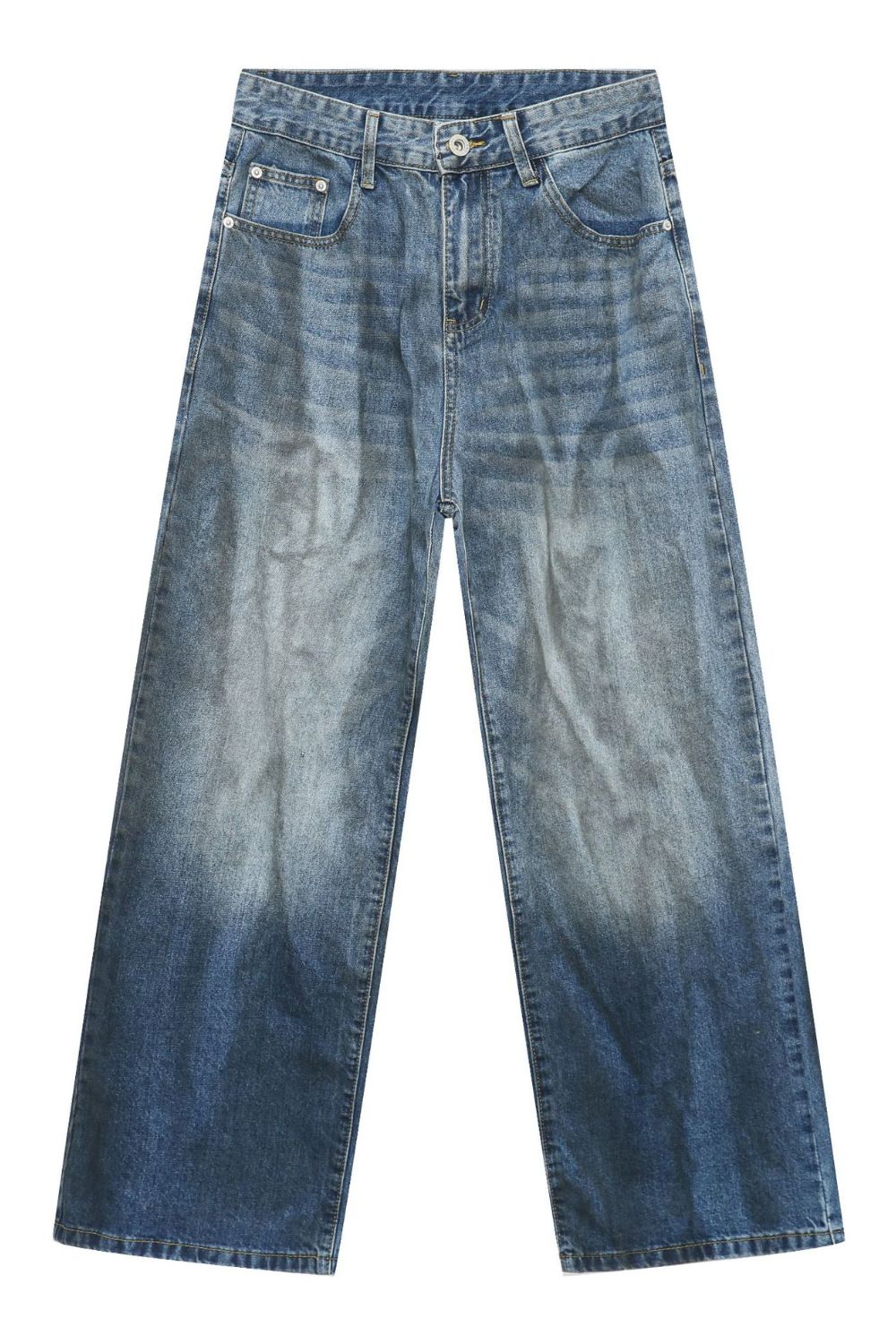 Men's Loose Fit Jeans
