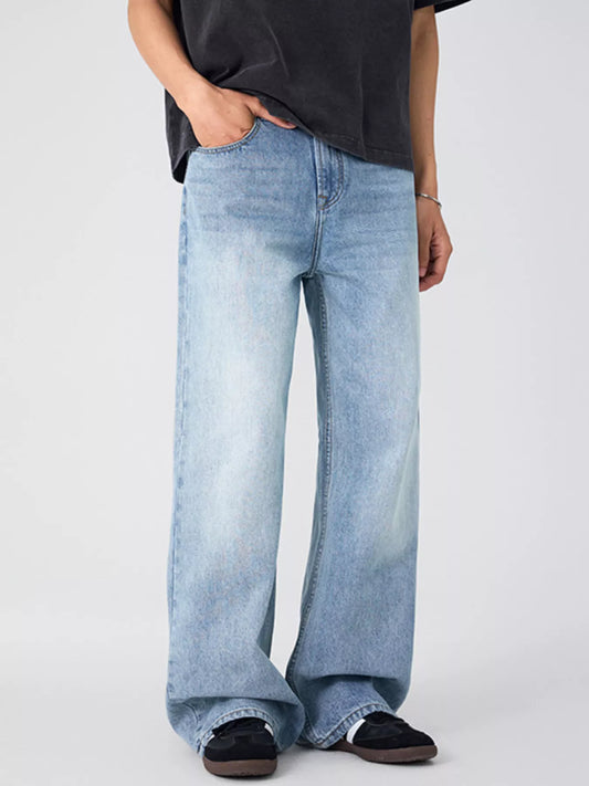 Men's Wide Leg Jeans
