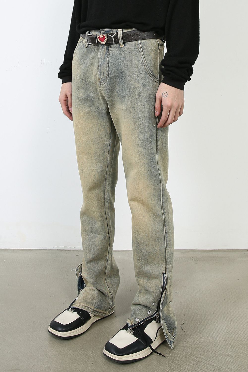 Men's Mid-Rise Jeans