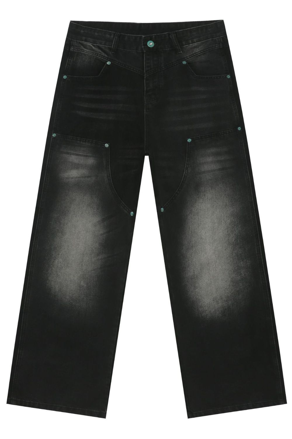 Men's Wide Leg Jeans