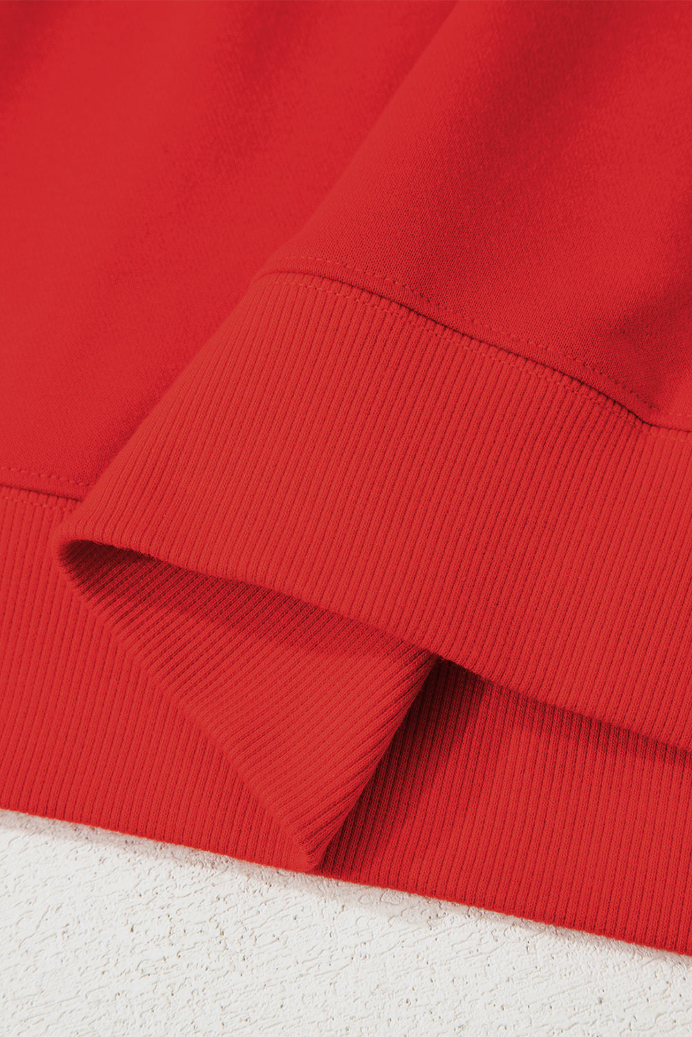 Black Preppy Striped Sleeve Loose Sweatshirt