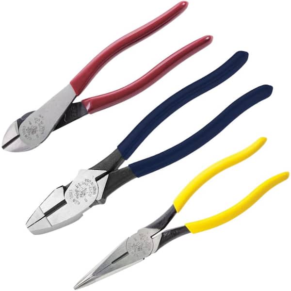 EKIEUDL 6-Piece Pliers and Wrench Set with Multiple Sizes