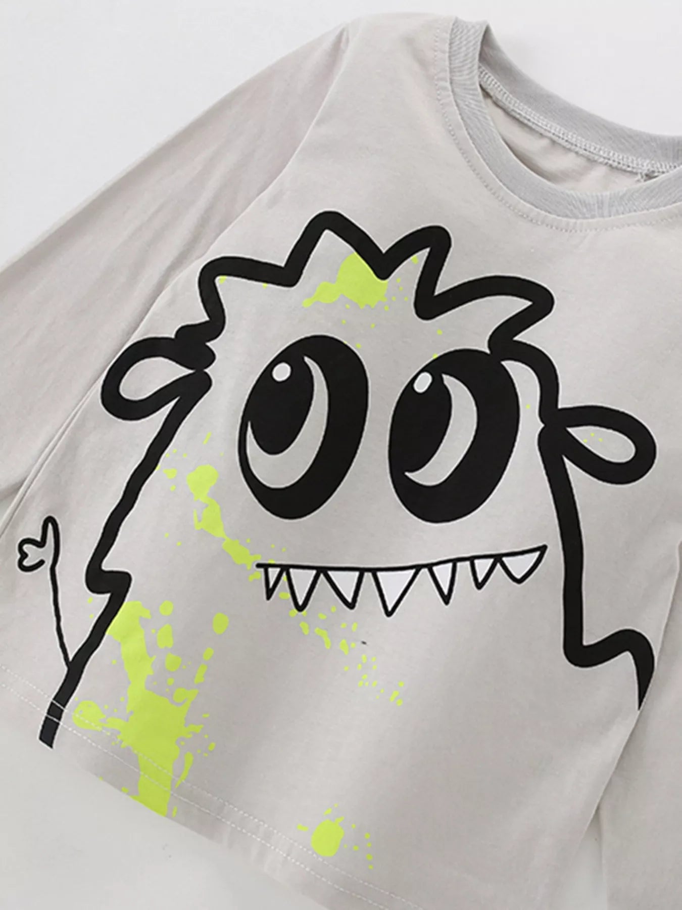 Children's Graphic Long Sleeve T-Shirt
