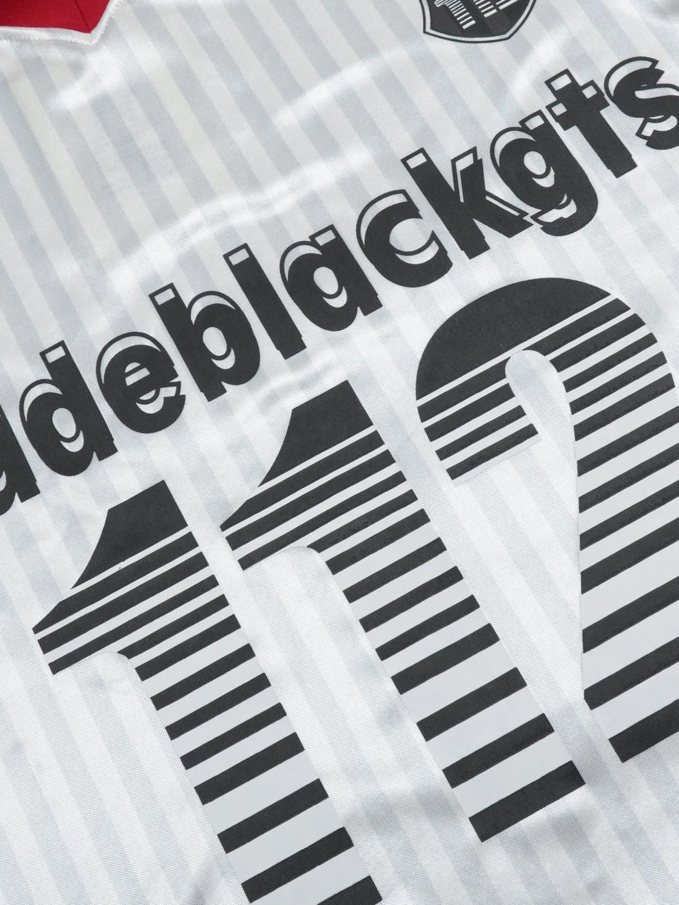 Men's Striped Contrast Collar Polo Shirt