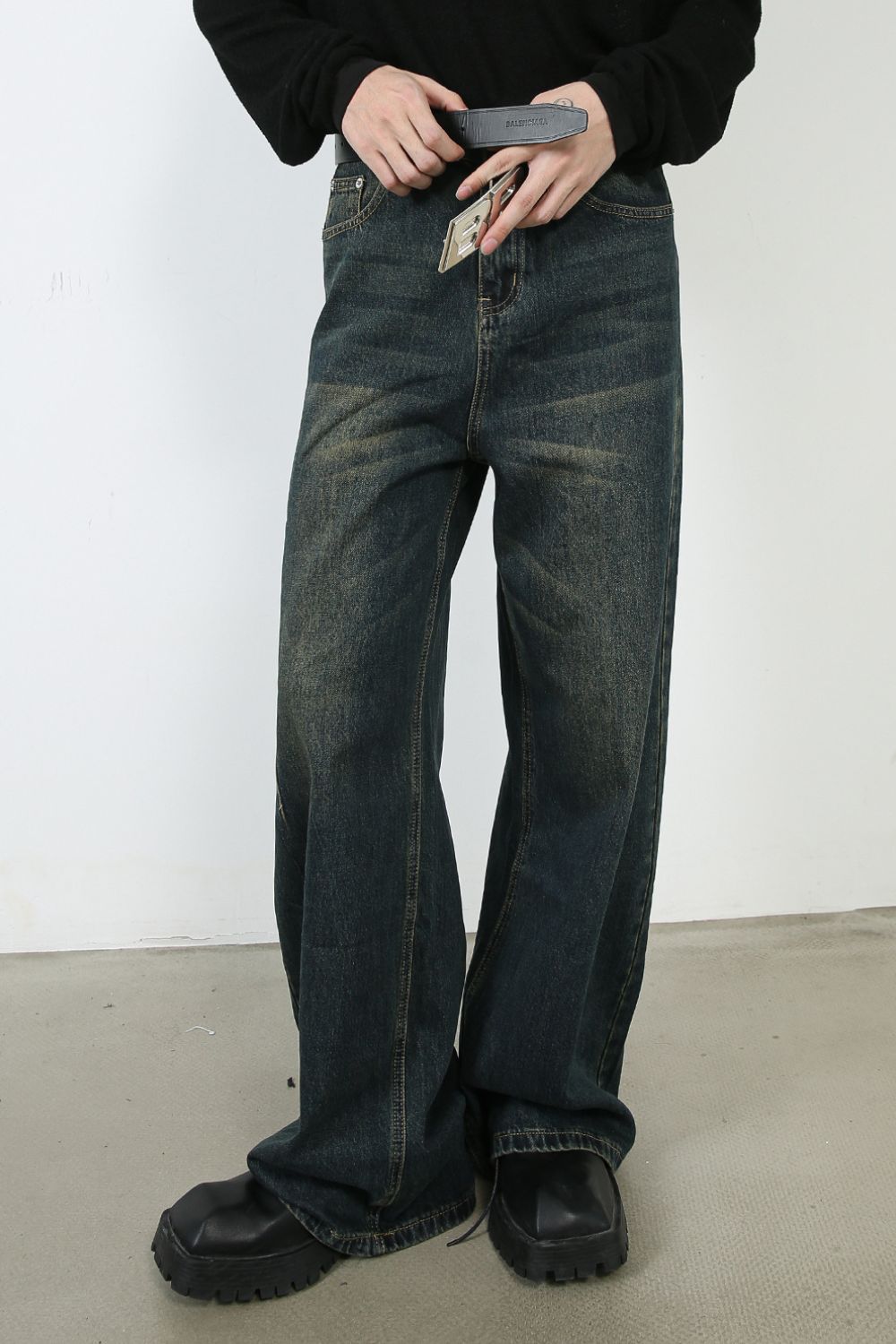Men's Loose Fit Jeans