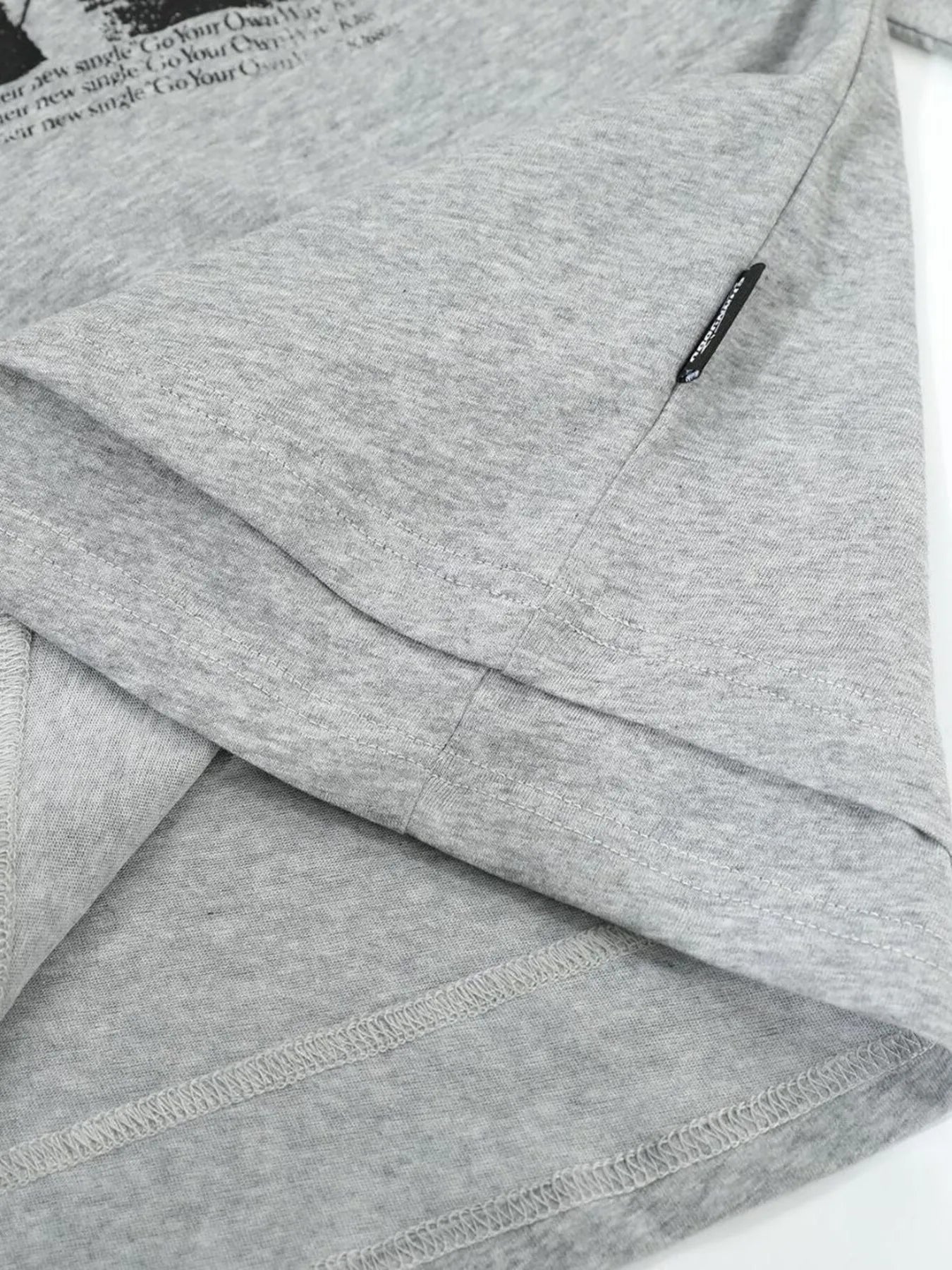 Men's Graphic Long Sleeve T-Shirt