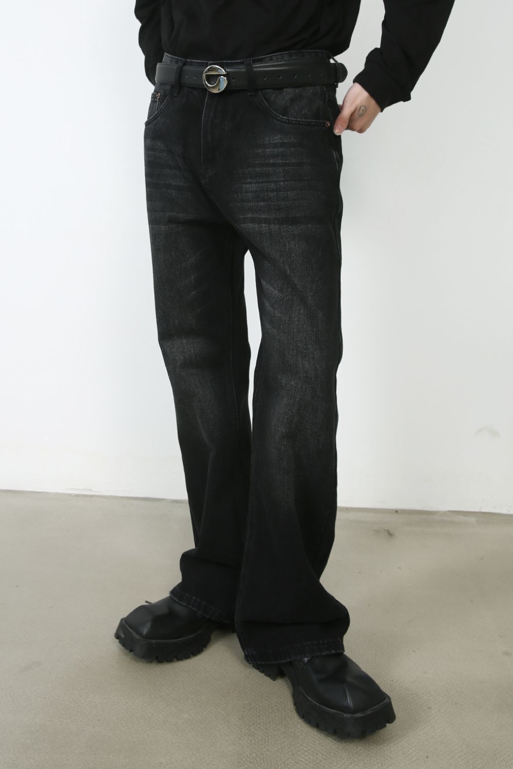 Men's Mid-Rise Jeans