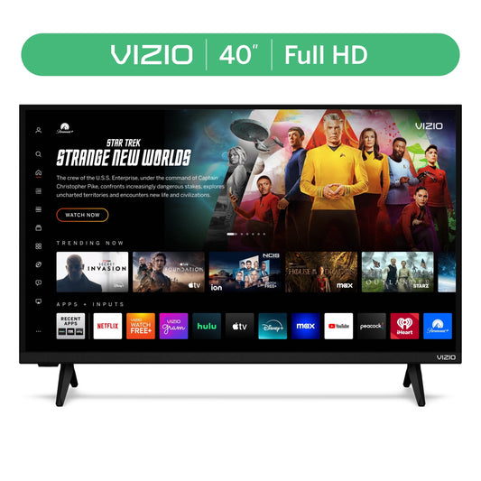 VIZIO 40\" Full HD LED Smart TV 1080p