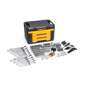 GearWrench 232-Piece Mechanics Tool Set with 3-Drawer Case