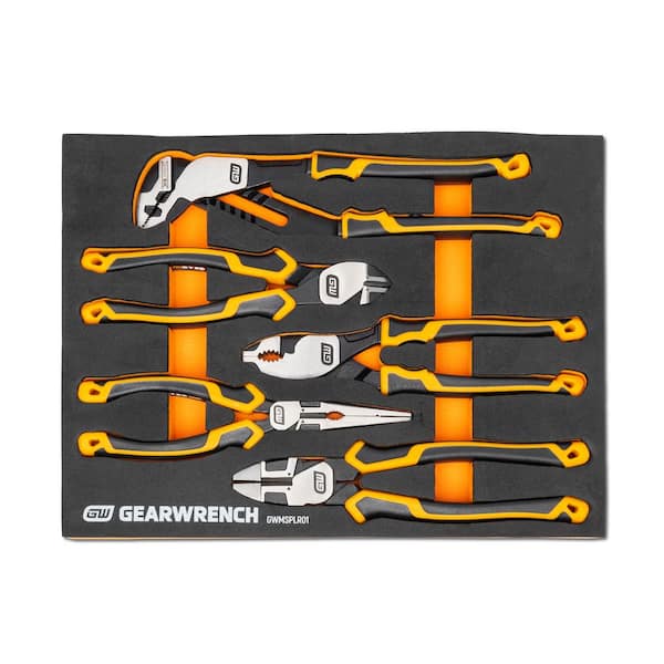 Milwaukee Electrician's Pliers Hand Tool Set 5-PieceProfessional
