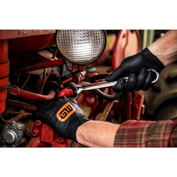 GEARWRENCH 72-Tooth 12-Point SAE/Metric Ratcheting Wrench Set 20-Piece