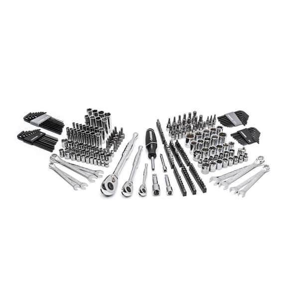 Husky 280-Piece Mechanics Tool Set with Ratchet Case