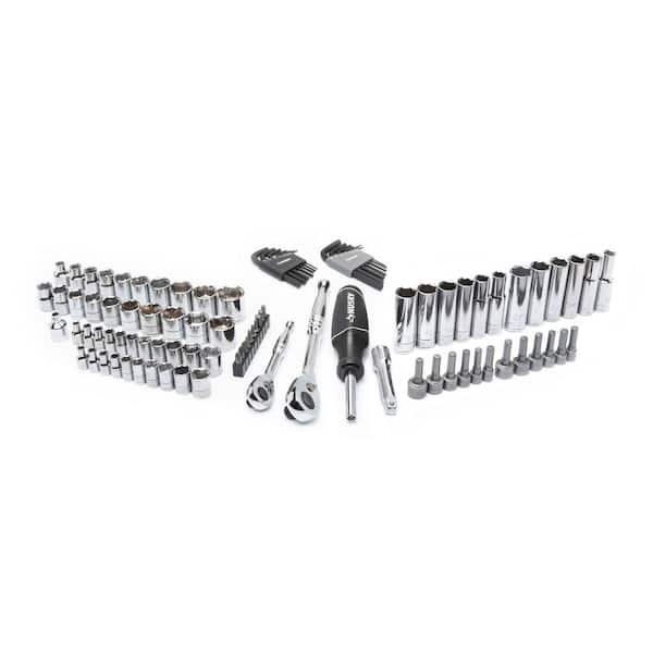 Husky 94-Piece Mechanics Tool Set with EVA Foam Case