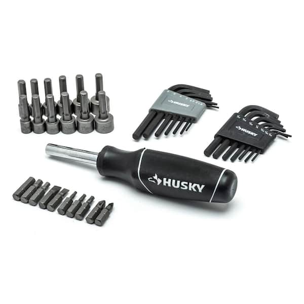Husky 94-Piece Mechanics Tool Set with EVA Foam Case