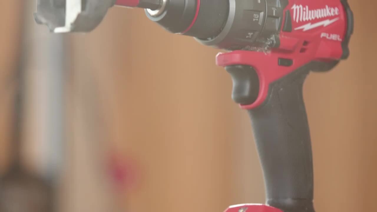 Milwaukee M18 FUEL 18V Lithium-Ion Brushless Cordless Drill Driver