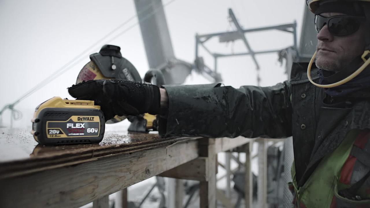 DEWALT FLEXVOLT 60V Cordless Mixer Drill