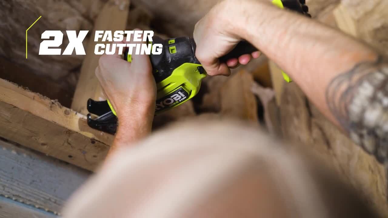 RYOBI 18V Brushless 1/2in Drill/Driver Kit
