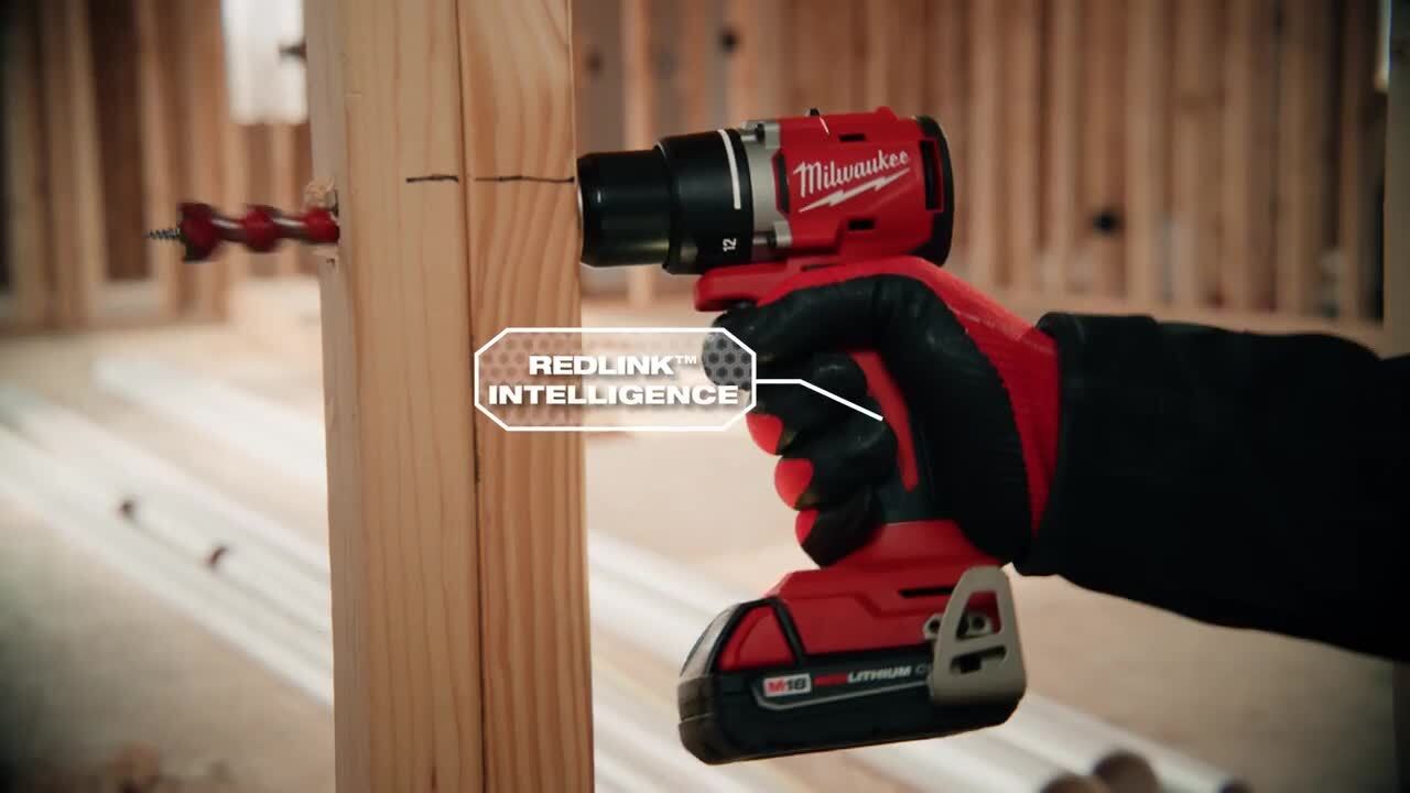 Milwaukee M18 18V Cordless Drill/Driver Kit