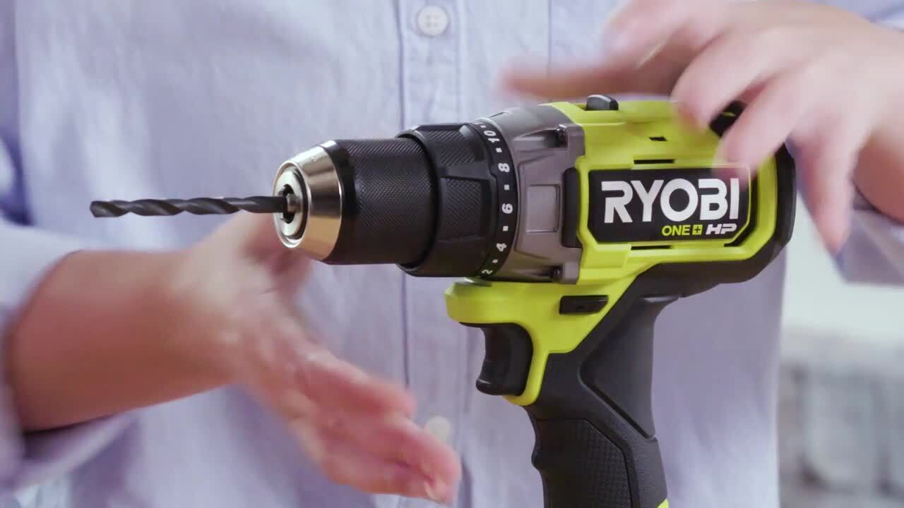 RYOBI Cordless Drill Driver Kit