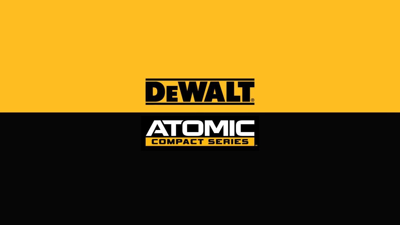 DEWALT ATOMIC 20V MAX Cordless Drill