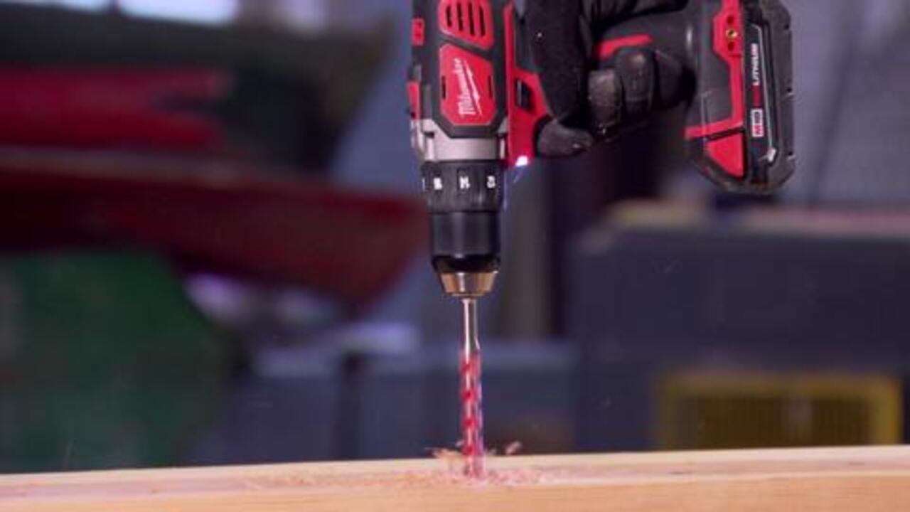 Powerful Milwaukee M18 18V Lithium-Ion Cordless 1/2" Drill Driver