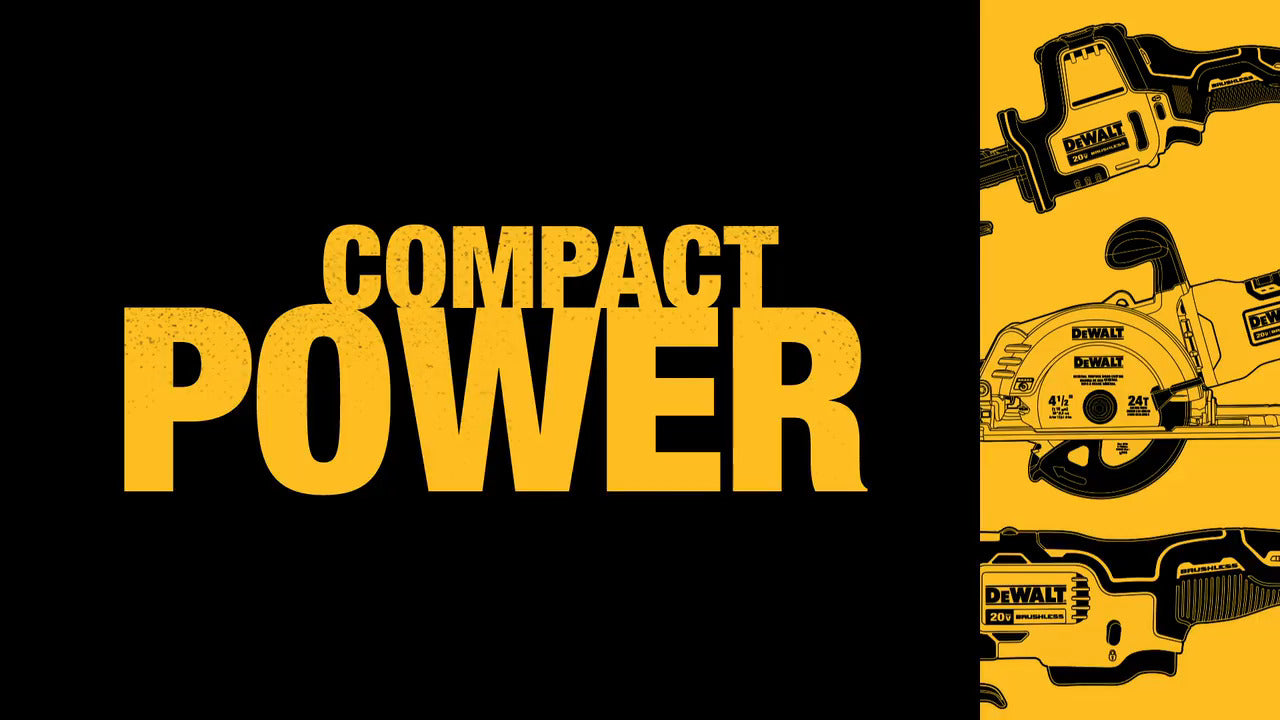 DEWALT ATOMIC 20V Cordless Drill/Driver