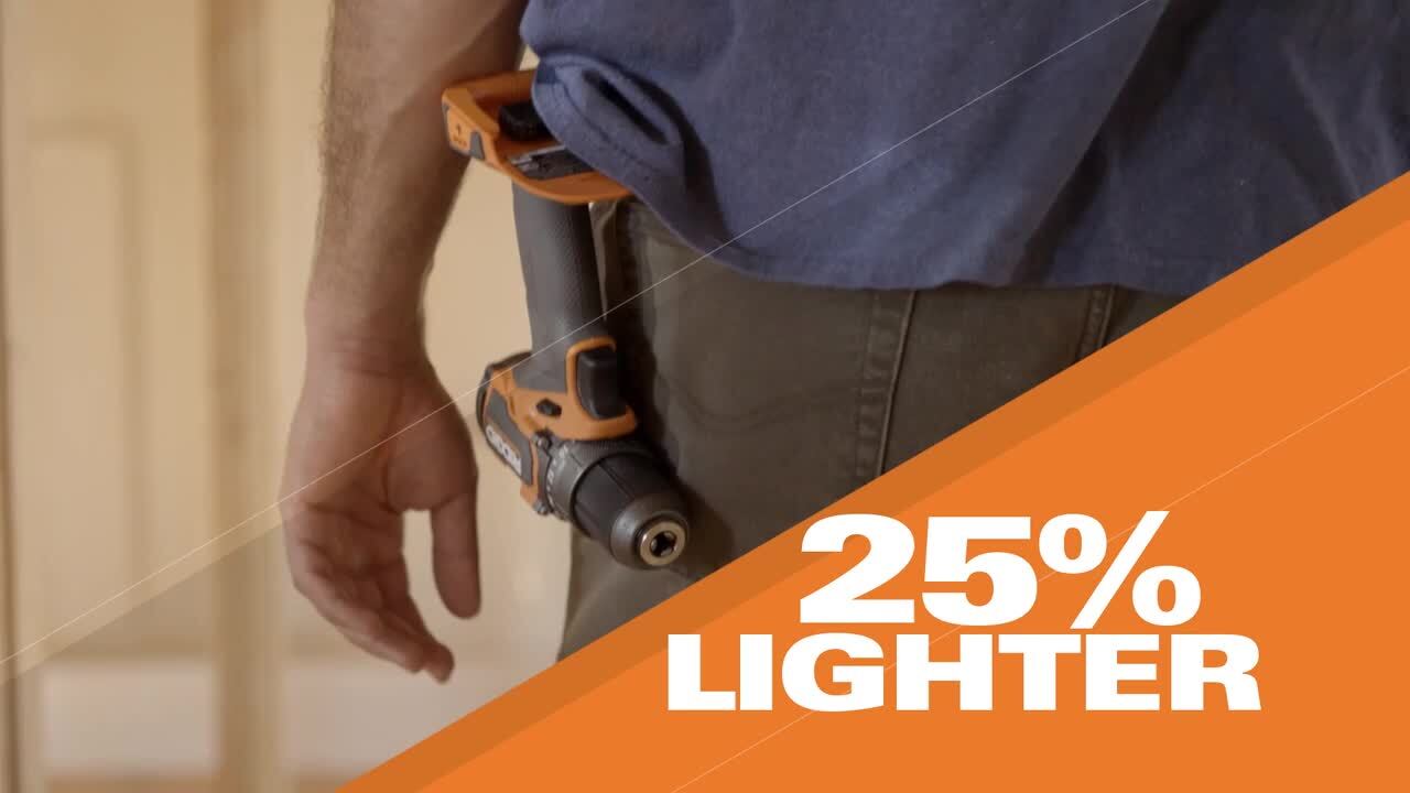 RIDGID 18V Cordless Drill Kit