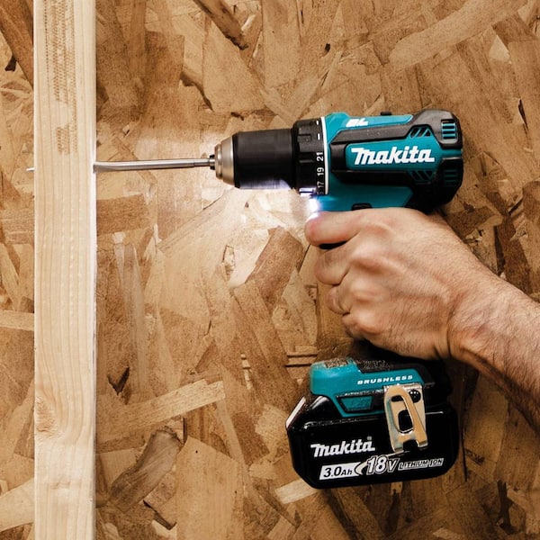 Makita 18V Brushless Cordless Driver Drill