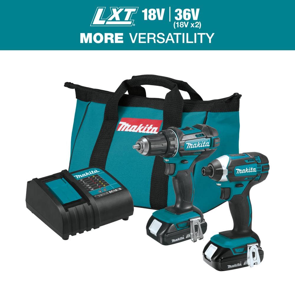 Makita 18V Cordless Combo Kit