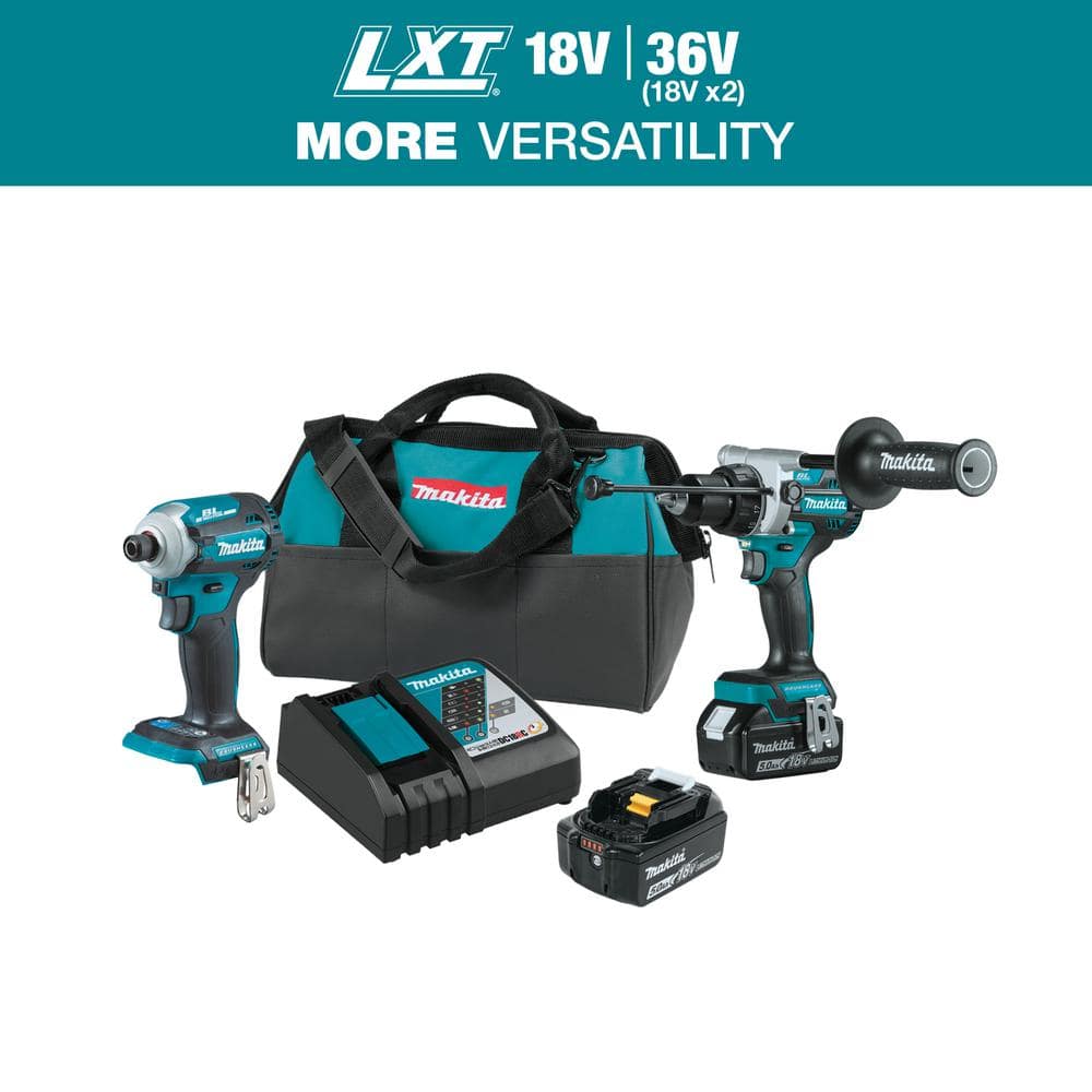 Makita 18V LXT Brushless Cordless Combo Kit