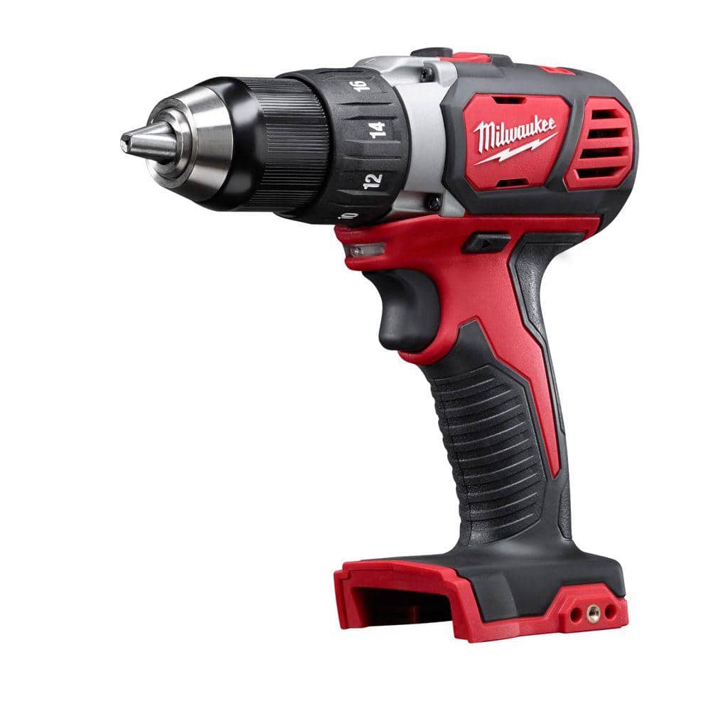 Powerful Milwaukee M18 18V Lithium-Ion Cordless 1/2" Drill Driver