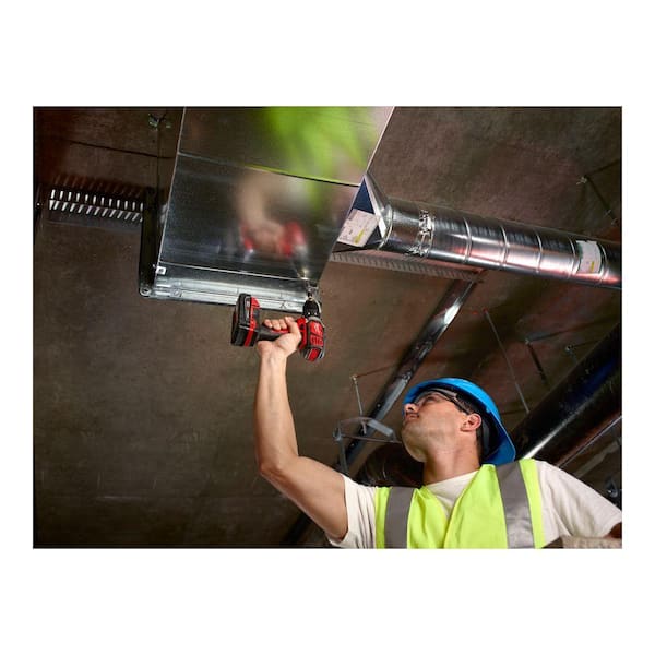 Powerful Milwaukee M18 18V Lithium-Ion Cordless 1/2" Drill Driver