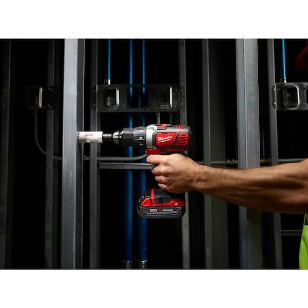 Powerful Milwaukee M18 18V Lithium-Ion Cordless 1/2" Drill Driver