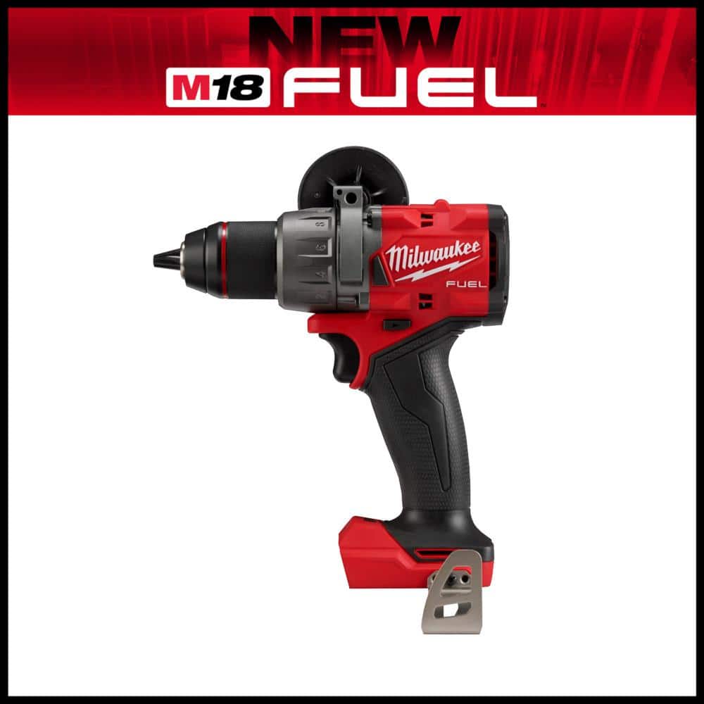 Milwaukee M18 FUEL 18V Lithium-Ion Brushless Cordless Drill Driver