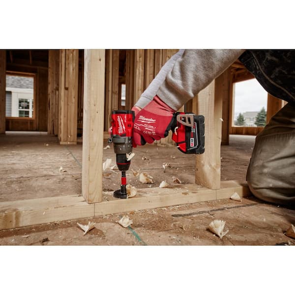 Milwaukee M18 FUEL 18V Lithium-Ion Brushless Cordless Drill Driver