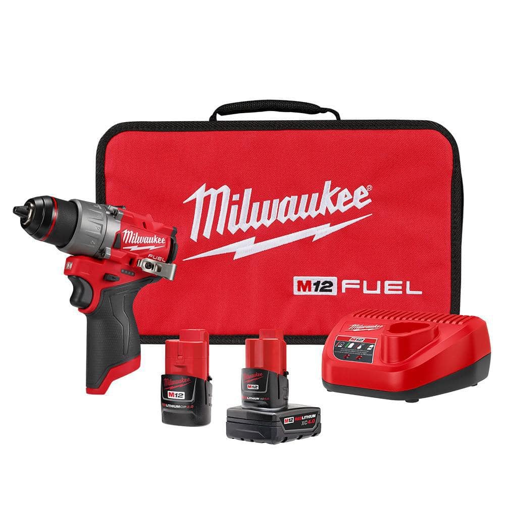 Milwaukee M12 FUEL 12V Cordless Drill