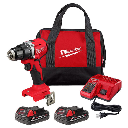 Milwaukee M18 Compact Brushless Drill